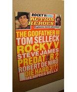 ACTION HEROES MAGAZINE 3 *NICE COPY* ROCKY PREDATOR DIE HARD GODFATHER - €8,42 EUR