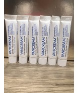 Lot Of 6  VaniCream Gentle Facial Cleansers Travel Size New - $21.69 CAD