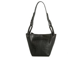 TAHARI JORDAN CONVERTABLE LEATHER TOTE  13&quot; L x 7&quot; W x 11&quot; H  NEW   PW408 - £78.16 GBP