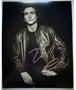 Timothee Chalamet Autographed Signed Glossy 8x10 Photo #2 - $2,772.51 MXN