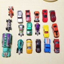 Lot of 18 Hot Wheels Toy Cars 1990s-2000s Various Styles Conditions - $11.64