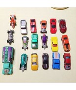 Lot of 18 Hot Wheels Toy Cars 1990s-2000s Various Styles Conditions - £9.10 GBP