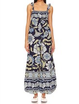 Free People bali albright jumpsuit in Navy Combo - size XS - £71.24 GBP