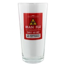 Personalised Ministry of Chaps MAN FLU EMERGENCY THIRST AID UNIT Beer Pi... - £17.59 GBP
