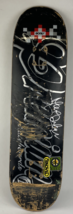 Premium Skateboards Max Dufour " Used By / Signed " Skateboard Deck w St... - $79.19