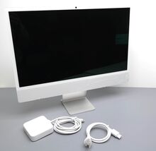 Apple iMac 24" All-in-One M4 chip 16GB 256GB SSD Silver MWUC3LL/A ISSUE image 2