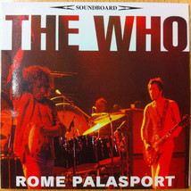 The Who Live “Rome Palasport” 9/14/72 (2 CDs) Rare Soundboard 2 CD  - £19.67 GBP