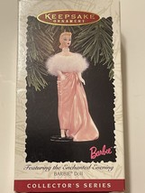 Hallmark Enchanted Evening 1996 Barbie, Keep Sake Ornament, Collectors D... - $14.85