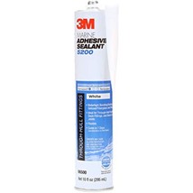 3M Marine Adhesive Sealant 5200 (06500) Permanent Bonding and Sealing fo... - $45.94