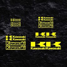 Kawasaki Sticker Kit (Set of 16) – 16 Premium Vinyl Decals for Motorcycl... - $19.99