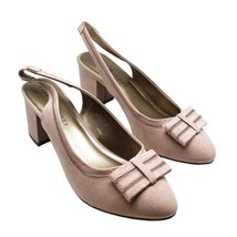Karen Scott Pumps Elevate Your Style with Timeless Elegance - £17.41 GBP