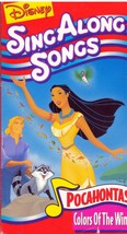 Disney Sing Along Songs: Pocahontas Colors of the Wind [VHS] [VHS Tape] - $22.77