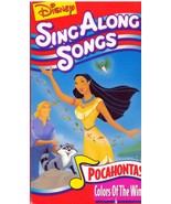 Disney Sing Along Songs: Pocahontas Colors of the Wind [VHS] [VHS Tape] - £18.25 GBP