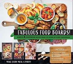 Fabulous Food Boards Kit: Simple &amp; Inspiring Recipe Ideas to Share at Every Gath - £23.66 GBP