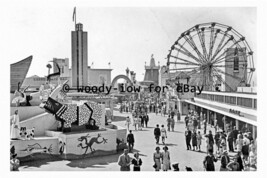 pt9492 - Pleasure Beach , Blackpool , Lancashire - print 6x4 - £2.19 GBP