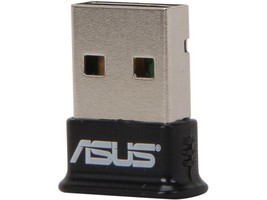 ASUS USB-BT400 USB Adapter W/ Bluetooth Dongle Receiver, Laptop &amp; PC Support, Wi - £3.14 GBP