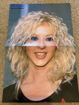 Christina Aguilera teen magazine poster clipping Teen Idols BCE close up - $7.00