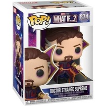 NEW SEALED 2022 Funko Pop Figure What If Doctor Strange Supreme - £17.91 GBP