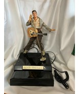Tele Mania Elvis Presley Singing &amp; Dancing Telephone EPE Official - £53.16 GBP