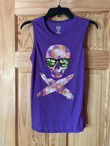 Wonder Nation Skull Print Tank Size XXL - $91.61 MXN