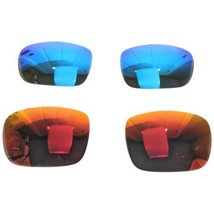 Vonzipper Elmore Replacement Lenses Ice Blue and Fire Red (2) Polarized Sunglass - $29.70