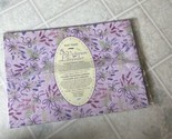 Past Times 5 Softly Scented Drawer Liners Victorian Lavender made in Eng... - $18.49