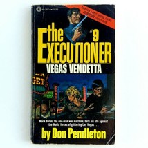 The Executioner #9 Vegas Vendetta by Don Pendleton Vintage Action Paperback - £27.42 GBP