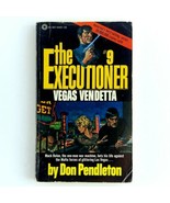 The Executioner #9 Vegas Vendetta by Don Pendleton Vintage Action Paperback - $34.99