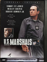 U.S. Marshals (DVD, 1998, Special Edition) Tommy Lee Jones, Wesley Snipes - £11.21 GBP
