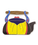 Snow White and the Seven Dwarfs Disney Pin: Princess Teapot - £27.63 GBP