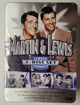 Martin and Lewis - Classic Comedy (DVD, 2007, 3-Disc Set, Collectors Tin) - £7.94 GBP