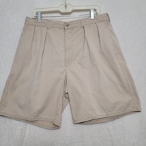Polo Ralph Lauren Men&#39;s Chino Shorts Size 34 Khaki Casual Cotton - £17.38 GBP