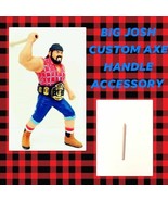 Custom WCW Galoob Big Josh Axe Handle  ACCESSORY - $23.07 CAD