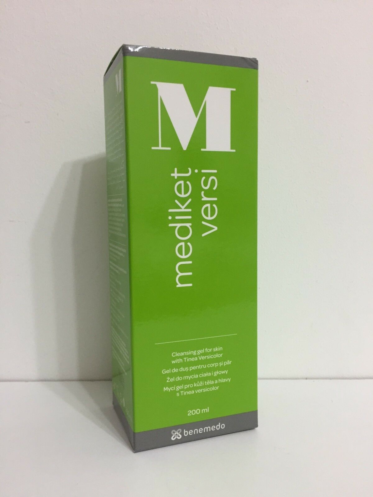 Mediket Versi 200 ml - Cleansing Gel For Skin With Tinea Versicolor