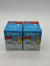 2pk BUBBLE SKIN CARE FROSTY FACES 3 PIECE HOLIDAY GIFT SET-TONE AND TWIN... - $17.81