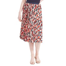 NIC+ZOE Women&#39;s Santa Fe Skirt, Red Multi, Extra Large - £119.40 GBP