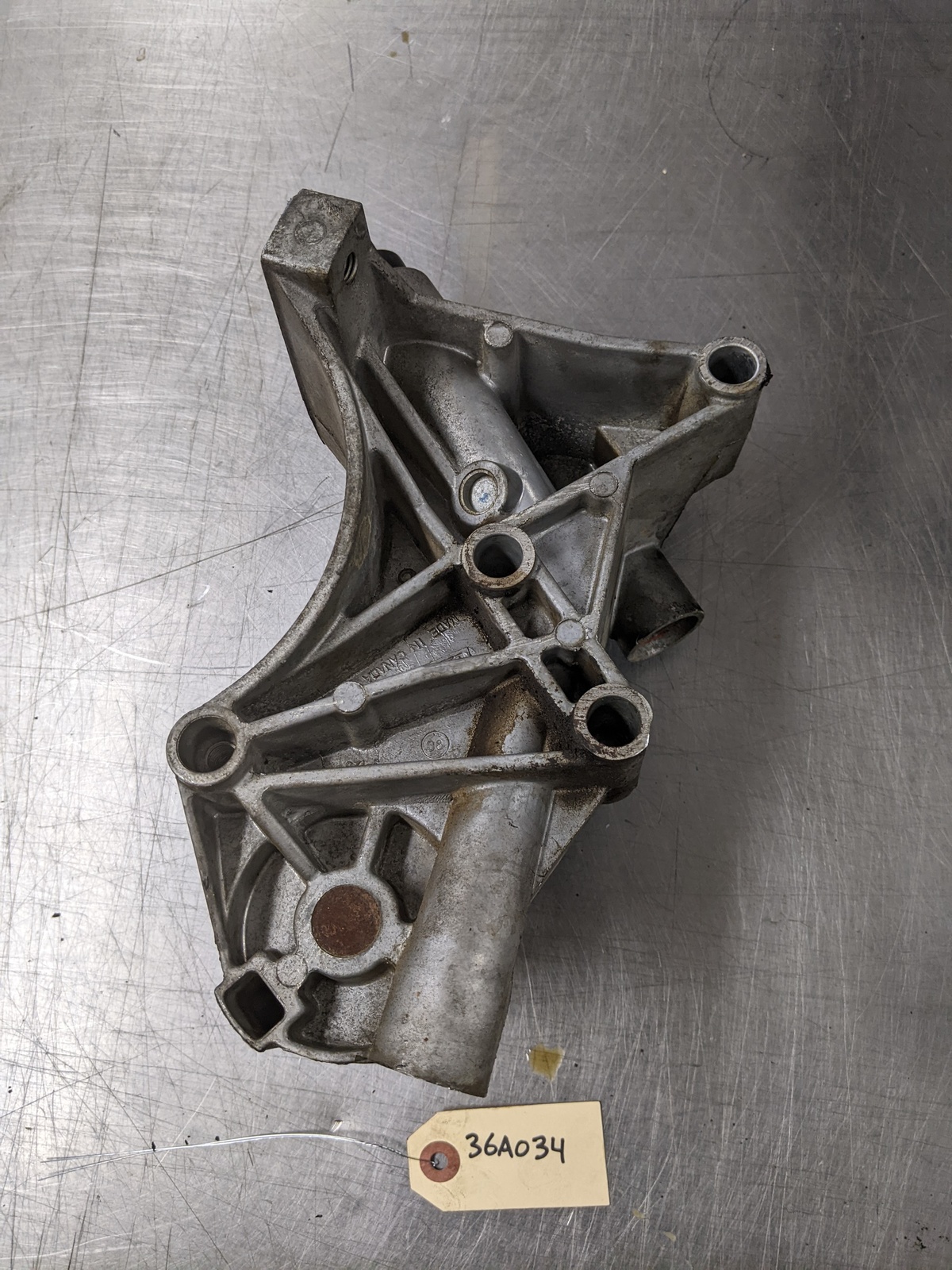 Serpentine Belt Tensioner Bracket For 06-08 Buick Lucerne  3.8 12590766 - $51.93