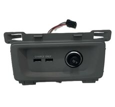 2018-2024 Audi Q5 Rear Center Console 12v Socket 2 Usb Charge Ports 80A8... - $108.85