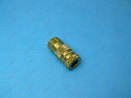 Coilhose 161B Air Line 1/4&quot; Industrial Coupler X 3/8&quot; NPTF Brass 300 PSI New - £4.73 GBP