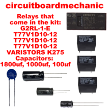 Repair Kit 5304502611 5304506728 Frigidaire Dishwasher Control Board Rep... - €41,06 EUR