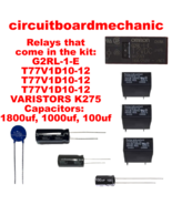 Repair Kit 5304502611 5304506728 Frigidaire Dishwasher Control Board Rep... - €41,06 EUR
