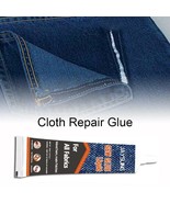 Multifunctional Repair Glue 50g Liquid Sewing Solution Fabric Bonding - £15.88 GBP
