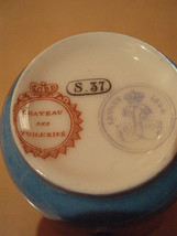 Authentic Sevres-Louis Philippe CUP-1844 Chat. des Tuileries - $174.00