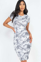 Women&#39;s Tie Dye Printed Dress - $24.00