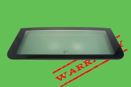 2007-2013 bmw x5 e70 rear back SMALL - SMALLER panoramic sun roof glass ... - £117.95 GBP