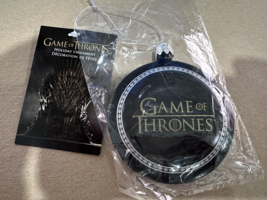 Game of Thrones - Iron Throne Disc Christmas Ornament by Kurt Adler Inc. - $9.85