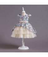 Summer party/girls dress/Festive dress/Birthday gift/champagnes/Beatiful... - $35.96