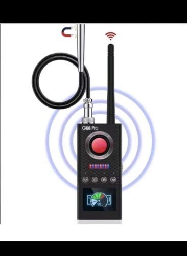 JAXTIN HD Camera Detectors, G66 Pro HD Camera Finder with LED Display... - $24.74