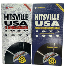 Hitsville USA Motown Singles Collection 8 CDs Vol 1 1959-1971 &amp; Vol 2 1972-1992 - £74.63 GBP