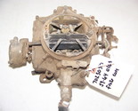 1959 60 61 62 63 64 OLDSMOBILE CARBURETOR 702350 - £70.51 GBP